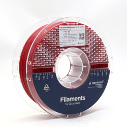 Filament ABS High Speed, 1,75 mm, 1 kg, czerwony