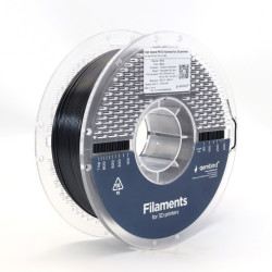 Filament PETG High Speed, 1,75 mm, 1 kg, czarny