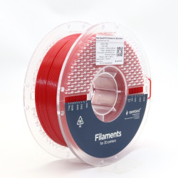 Filament PETG High Speed, 1,75 mm, 1 kg, czerwony