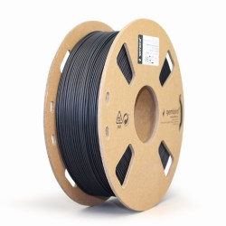 Filament PLA matowy, 1,75 mm, 1 kg, czarny