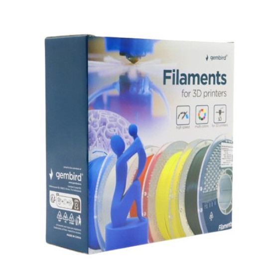 Filament PLA High Speed, 1,75 mm, 1 kg, czerwony
