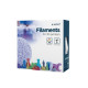 Filament PLA High Speed, 1,75 mm, 1 kg, czarny