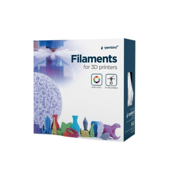 Filament PLA High Speed, 1,75 mm, 1 kg, żółty