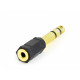 Wtyk adaptera audio od 3.5 mm do 6.35 mm 