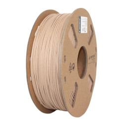 Filament PLA, 1,75 mm, 1 kg, drewniany naturalny