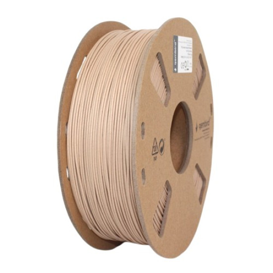 Filament PLA, 1,75 mm, 1 kg, drewniany naturalny