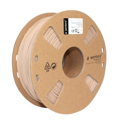 Filament PLA, 1,75 mm, 1 kg, drewniany naturalny