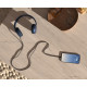 Kabel USB typu C do stereo 3.5 mm AUX, 1.5 m, czarny 