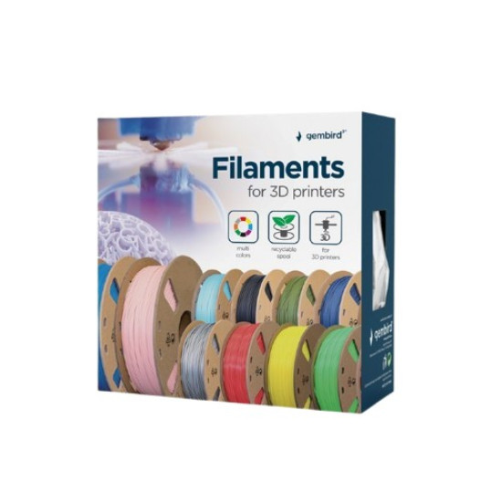 Filament PVA (rozpuszczalny w wodzie), 1,75 mm, 1 kg