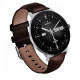Smartwatch Quantum srebrny stalowy 