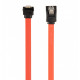 Kabel do dysków SATA DATA III (6GB/S) 30cm metalowe zatrzaski kątowy