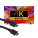 Kabel HDMI z Ethernet Select Series 0.5 m 