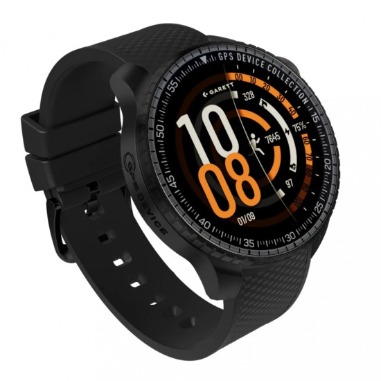 Smartwatch Compass GPS czarny 