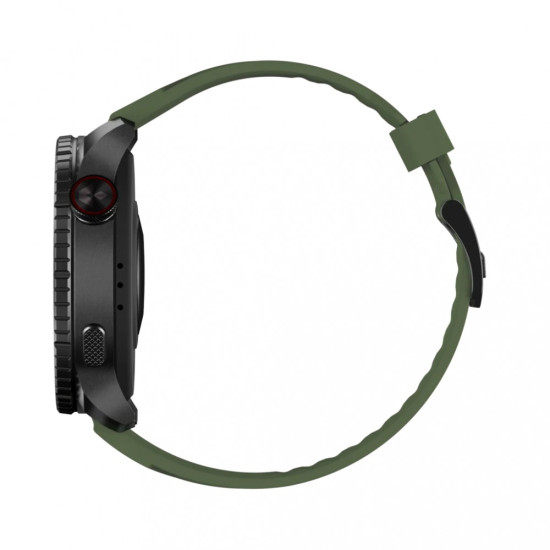 Smartwatch Compass GPS czarny 