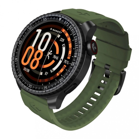 Smartwatch Compass GPS czarny 