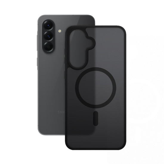 Etui Hybrid Matte Magnetic Etui MagSafe Samsung Galaxy A56 Czarne