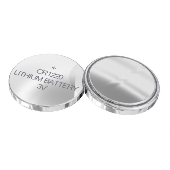 Bateria CR1220, 3V, 2 sztuki