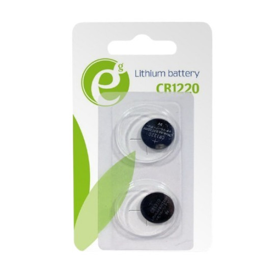 Bateria CR1220, 3V, 2 sztuki