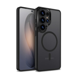 Etui Hybrid Matte Magnetic - MagSafe Samsung Galaxy S26 Ultra Czarne