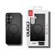 Etui Hybrid Matte Magnetic - MagSafe Samsung Galaxy S25 Czarne