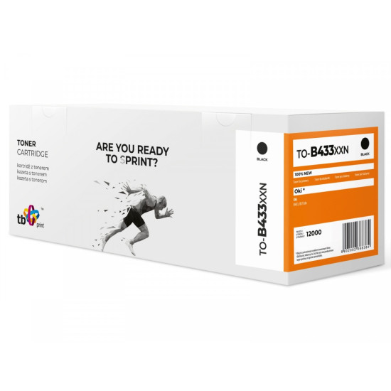 Toner do OKI B433/513 TO-B433XXN BK 100% nowy