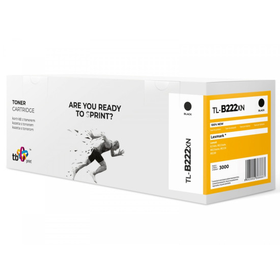 Toner do Lexmark MB2236 TL-B222XN BK 100% nowy