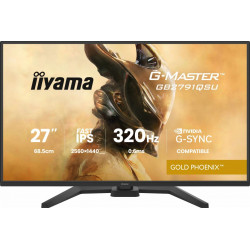 Monitor 25 cali GB2791QSU-B1 0.6ms,DP,2xHDMI 2.1 ,320Hz, Fast IPS,  WQHD,350 cd/m2, USB HUB x4 (2x Type-A, 2x Type-C), G-SYNC compatible - HDMI: 2