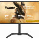Monitor 25 cali GB2791QSU-B1 0.6ms,DP,2xHDMI 2.1 ,320Hz, Fast IPS,  WQHD,350 cd/m2, USB HUB x4 (2x Type-A, 2x Type-C), G-SYNC compatible - HDMI: 2