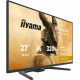 Monitor 25 cali GB2791QSU-B1 0.6ms,DP,2xHDMI 2.1 ,320Hz, Fast IPS,  WQHD,350 cd/m2, USB HUB x4 (2x Type-A, 2x Type-C), G-SYNC compatible - HDMI: 2
