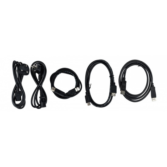 Monitor 25 cali GB2791QSU-B1 0.6ms,DP,2xHDMI 2.1 ,320Hz, Fast IPS,  WQHD,350 cd/m2, USB HUB x4 (2x Type-A, 2x Type-C), G-SYNC compatible - HDMI: 2