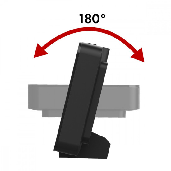 Radiobudzik cyfrowy LED GB172 radio FM, alarm, zegar 12/24, zasilanie USB 5V DC, CR2032 