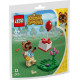 Klocki Animal Crossing 30731 Tom Nook i latający prezent