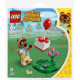 Klocki Animal Crossing 30731 Tom Nook i latający prezent