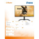 Monitor 25 cali GB2791QSU-B1 0.6ms,DP,2xHDMI 2.1 ,320Hz, Fast IPS,  WQHD,350 cd/m2, USB HUB x4 (2x Type-A, 2x Type-C), G-SYNC compatible - HDMI: 2