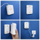 Czujnik wycieku gazu ziemnego | detektor CH4 | NG | Tuya | Wi-Fi | alarm 85dB | LED 