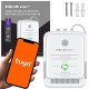 Czujnik wycieku gazu ziemnego | detektor CH4 | NG | Tuya | Wi-Fi | alarm 85dB | LED 