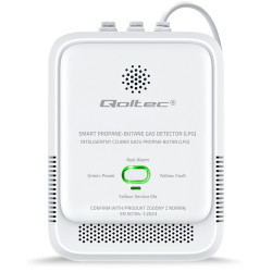 Czujnik wycieku gazu Propan-Butan | detektor LPG | alarm 85dB |  LED 