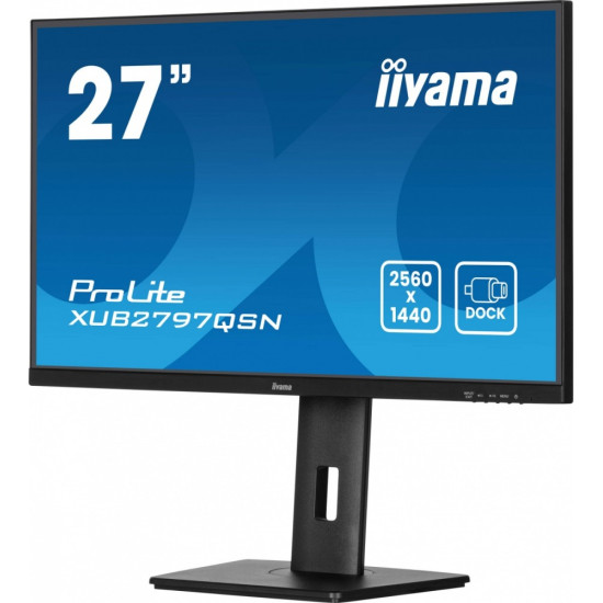 Monitor 27 cali XUB2797QSN-B2 IPS,QHD,USB-c Dock,HDMI 