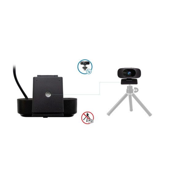Kamera SOLOMON 300 4K Webcam - CAMSOLOMON4K300 