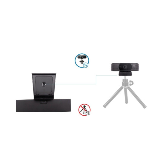 Kamera SOLOMON 500 4K PDAF Webcam - CAMSOLOMON4K500 