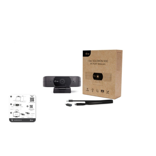 Kamera SOLOMON 500 4K PDAF Webcam - CAMSOLOMON4K500 