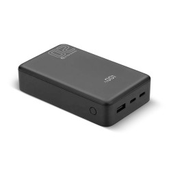 Powerbank 20 000 MAH 2X USB-C 1X USB 20W QC4.0 wyświetlacz LCD