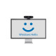 Kamera SOLOMON WH200 2K Webcam z Windows Hello 