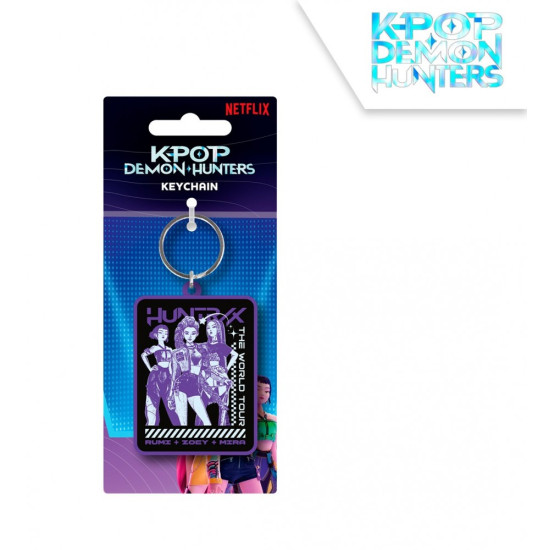 Brelok PVC K-POP Demon Hunters A