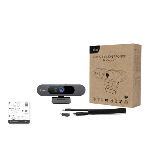 Kamera SOLOMON PRO 900 4K Webcam PiP AI Autofocus WDR - CAMSOLOMON4K900 