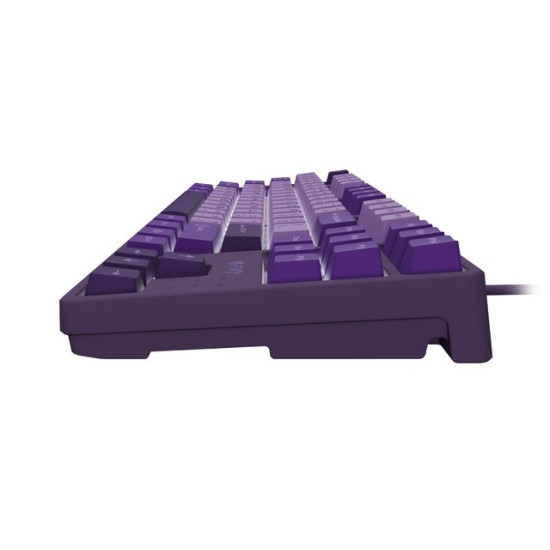 Klawiatura Fury Kanabo K2 US fioletowa podświetlenie mechaniczna