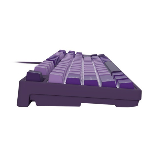 Klawiatura Fury Kanabo K2 US fioletowa podświetlenie mechaniczna