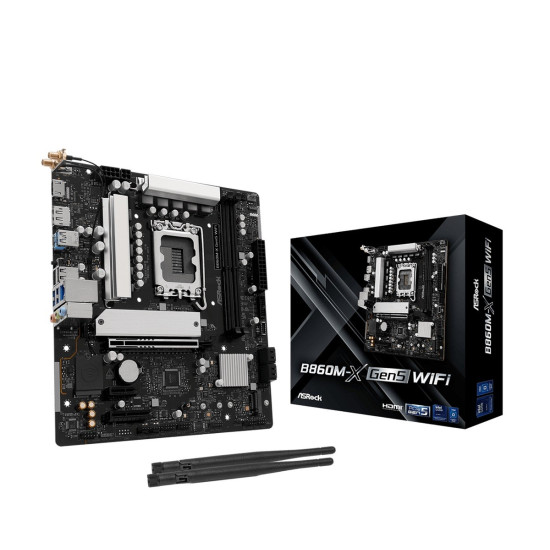 Płyta główna B860M-X GEN5 Wi-Fi s1851 2DDR5 mATX 