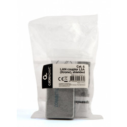 Złączka sieciowa LAN kat. 6, LSA (Krone), FTP 