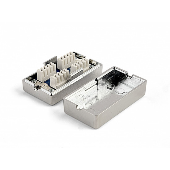 Złączka sieciowa LAN kat. 6, LSA (Krone), FTP 